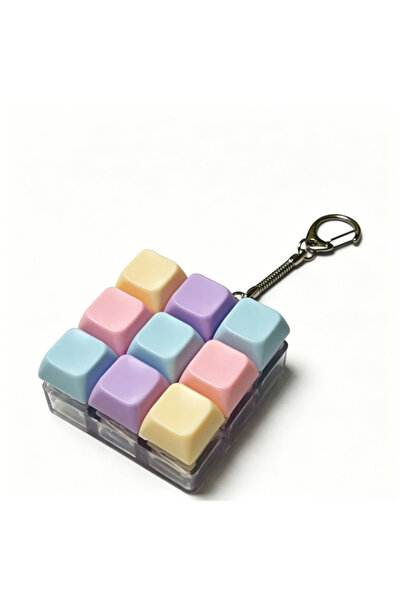 Choice1 9 Key no light 2026 New Decompression Keyboard Key Toy, 4/9 Buttons F...