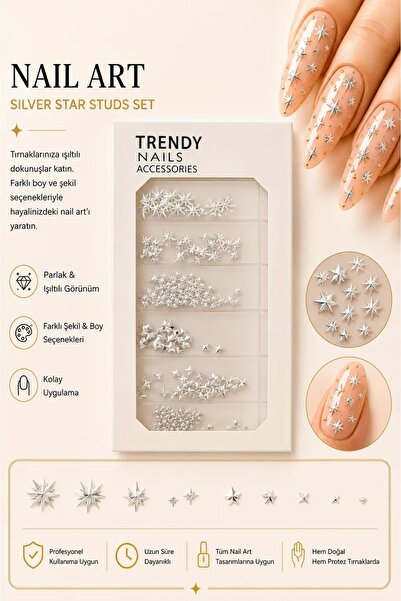 Genel Markalar NAIL ART İÇİN CHARM -DİZAYN , SÜSLEME ÜRÜNLERİ