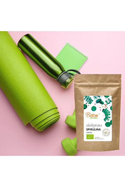 BATOM Spirulina Bio 400mg, Batom, 250g