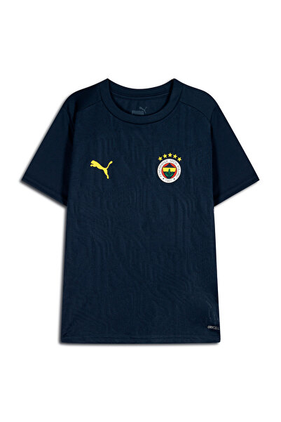 Puma Fenerbahçe Sk Training Kids' Navy Blue Jersey