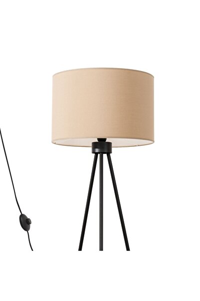 SOLLUX Lampadar NEVIA taupe