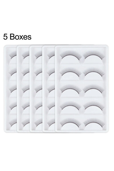 choice2 5 Boxes 5/10/15/20Boxes Training Lashes Beginner False Eyelashes Prac...
