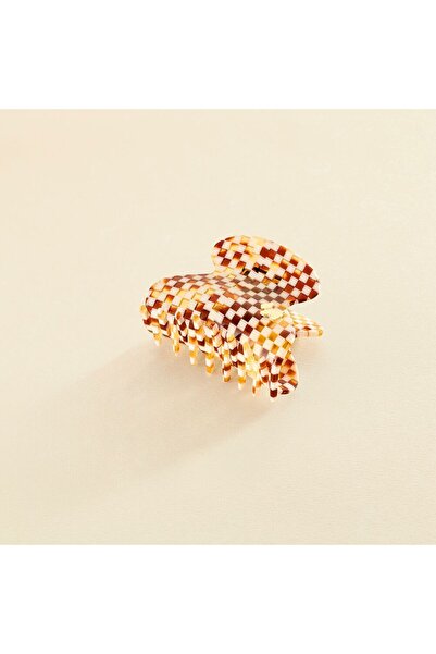 Agatha Paris إكسسوار للشعر DAMIER - بيج