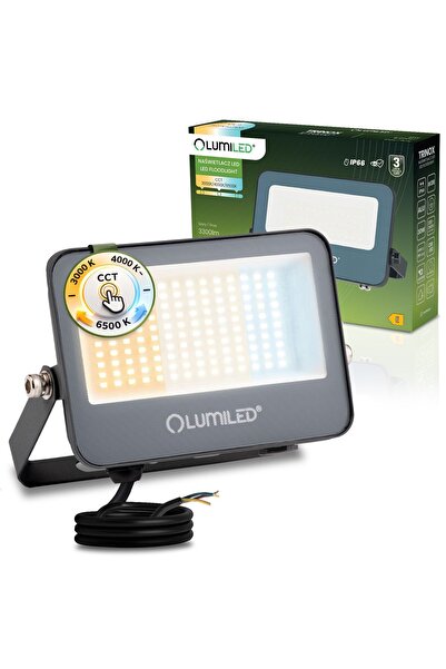 Lumiled TRINOX Proiector LED 30W 3300lm CCT IP66 Gri