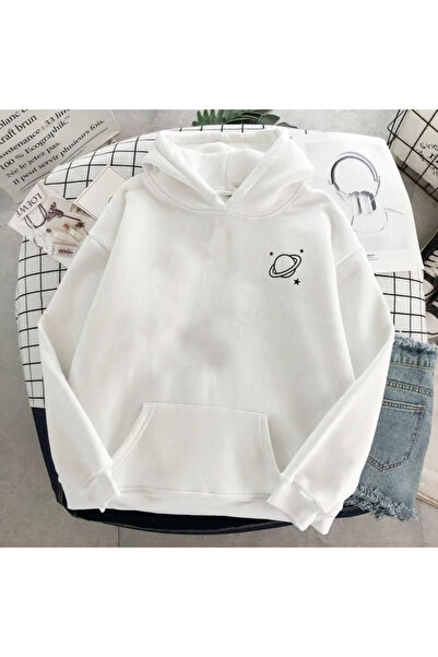 bellanova Unisex Printed Hooded Sweatshirt