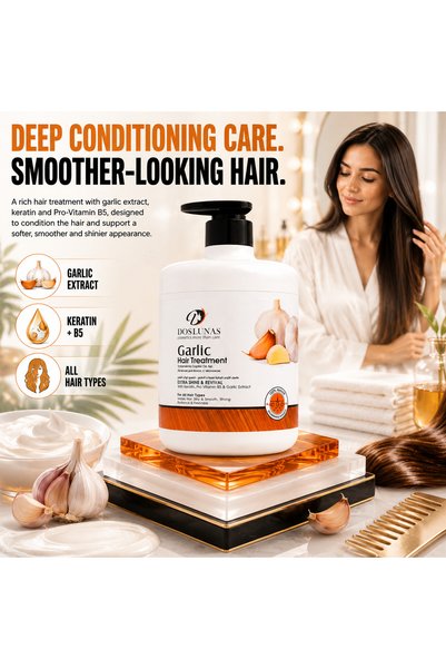DOS LUNAS Cosmetics GARLIC HAIR TREATMENT
