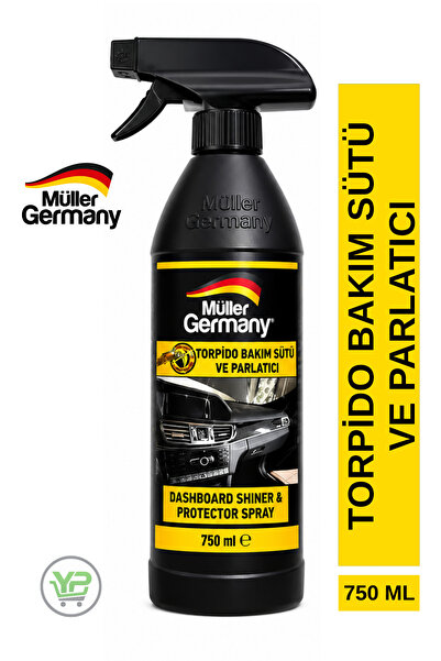 Müller Germany Torpido Bakım Sütü ve Parlatıcı 750 ml | Araba Oto Torpido Bak...