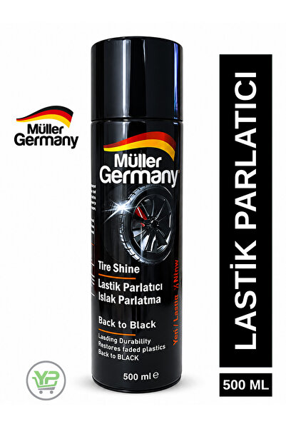 Müller Germany Lastik Parlatıcı ve Koruyucu Sprey 500 ML