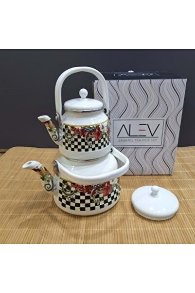 ALEV konak alışveriş EMAYE ÇAYDANLIK ORTA DAMALI ERZURUM