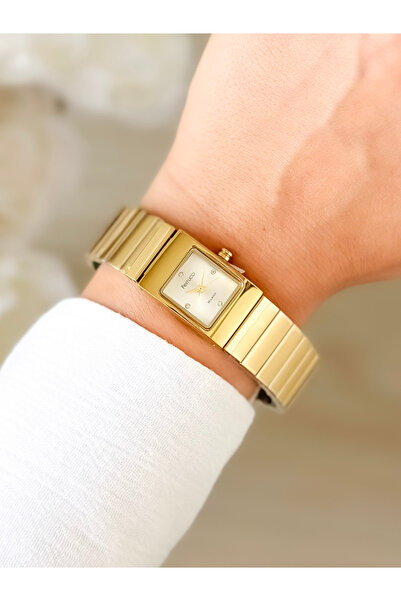 Ferrucci Minimal Design Square Women's Wristwatch