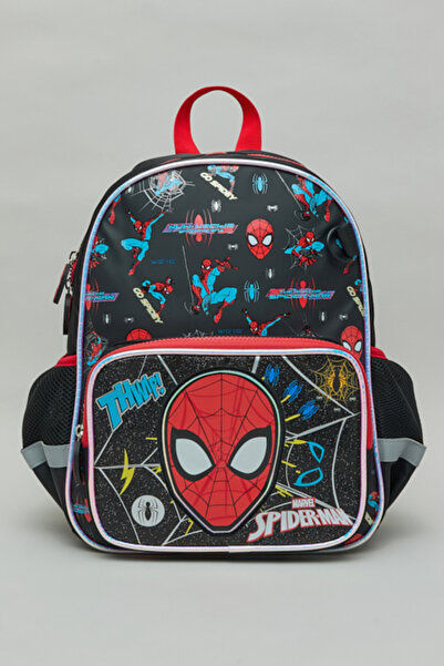 R&B Spider-Man Print 14" Backpack