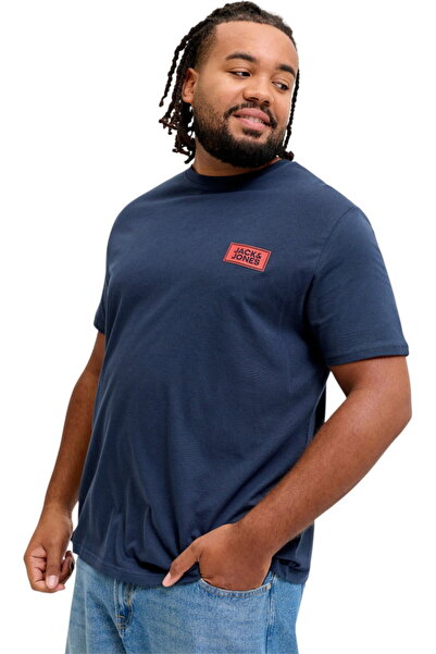 Jack & Jones JACK &JONES Rush Tee Sn PLS μπλουζάκι - 12299614-Ναυτικό Μπλέιζερ