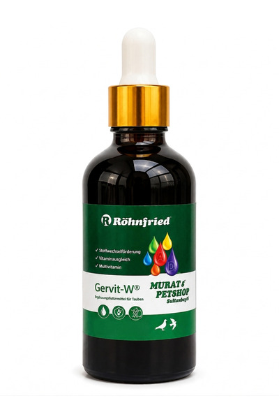 Röhnfried Gervit W MuLti Vitamin OrjinaLden BöLme 50 ml Cam Şişede