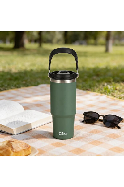 Zilan Termos inox ZLN5205, 0.9L, mentine bauturile reci 24 ore si calde 12 ore