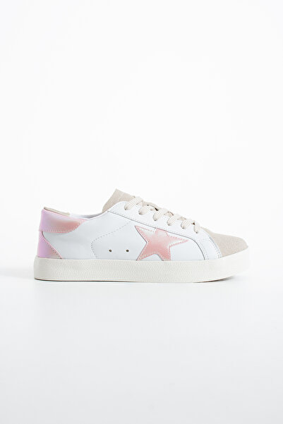 Ella Star Golden Classic Women's Sneakers