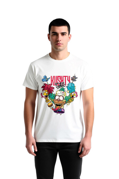 PayBuy Surrealist Cartoon Design Printed Men's T-Shirt