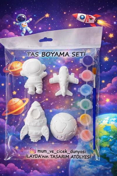 Genel Markalar taş boyama seti