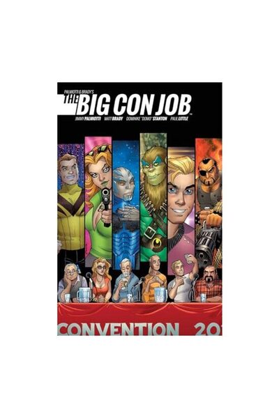 Generic (Unbranded) Palmiotti and Brady's the Big con Job