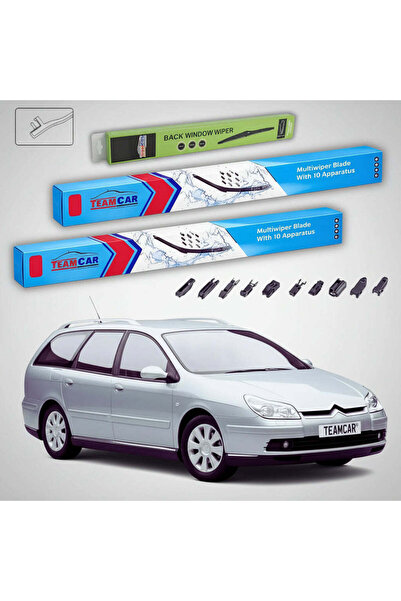 TEAMCAR Lamele ștergătoare Citroën C5 Break Gen 1 (DE) Estate 2003-2004 |   S...