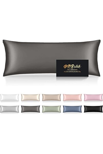 GENERAL DKBslik Silk Pillowcase for Hair and Skin, Mulberry Silk Pillow Cases...
