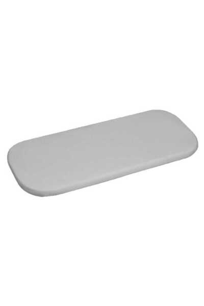 BabyMatex Cearșaf cu elastic din jerseu 90x40x4 pentru salteaua de leagăn, Gri