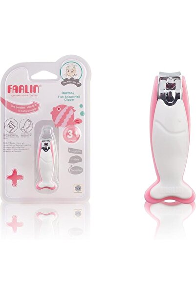 FARLİN قصافة أظافر على شكل سمكة، طراز BF-160D، ألوان متنوعة