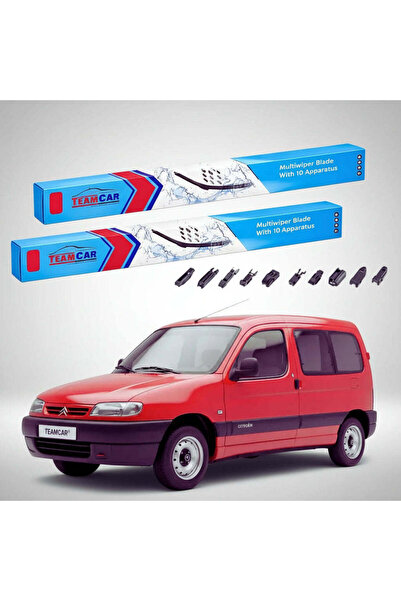 TEAMCAR Υαλοκαθαριστήρες Citroën Berlingo Γενιάς Ι (M49/M59) MPV 2-Θυρο 1996-...