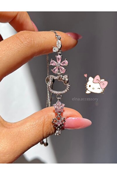 ArtBDesign Sakura Çiçekli Hello Kitty
