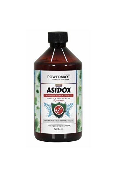 powermax ASİDOX Antifungial ve antibakterial Ph Kontrol ) 500 ml