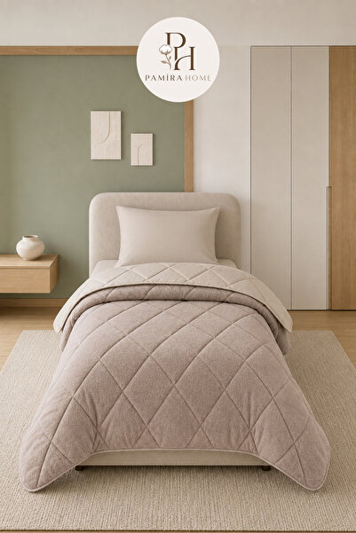 Pamira Poli̇na |   Double-Sided Single Wellsoft Quilt |   Dowry