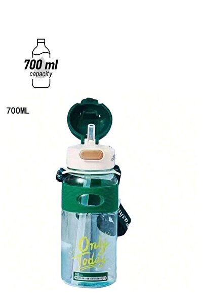 Generic Kids Water Bottle with Straw – 700ML, BPA Free, Leakproof – Flip Lid,...