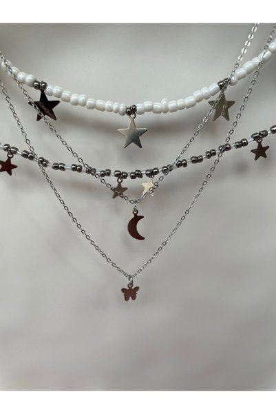 Parla İstanbul Db Bijuteri Necklace