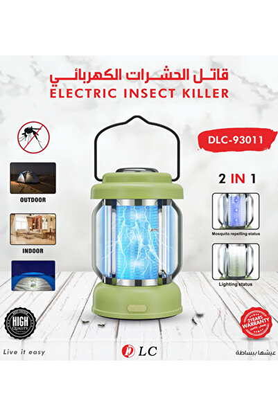 DLC This Product Is an Electric Insect Killer (Model Dlc-93011), a Multi-Purp...