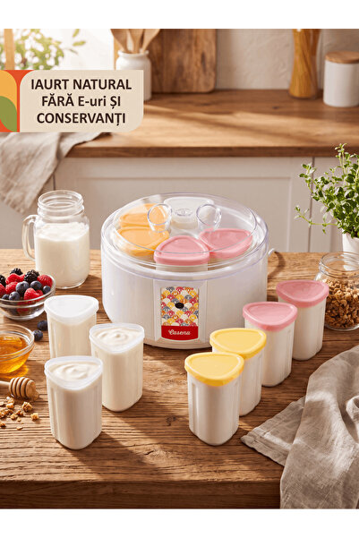 Casena Electric yogurt maker without preservatives, capacity 1 L