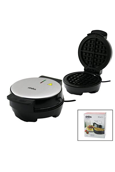 Marsilyan Belgian Waffle Maker Electric 4 Waffles - Nonstick Cast Plate Stain...