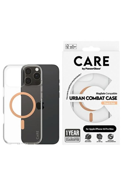 CARE by PanzerGlass® CARE by PanzerGlass Θήκη Flagship iPhone 16 Pro Max 6,9 ...
