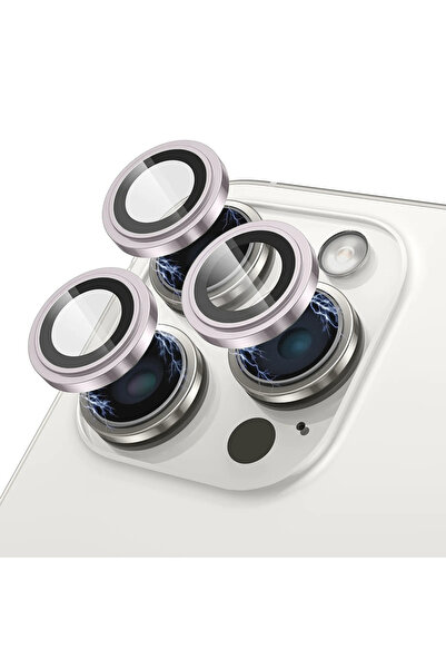Lito S+ Προστατευτικό Φακού Κάμερας iPhone 17 Ανοιχτό Μωβ