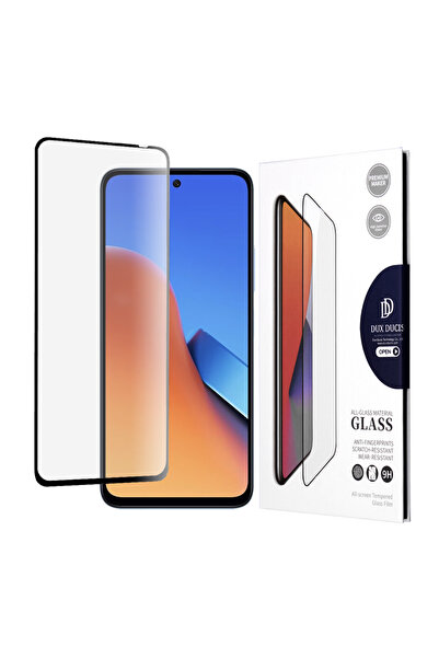 Dux Ducis Σκληρυμένο Γυαλί Xiaomi Redmi 12 4G / 12 5G Μαύρο