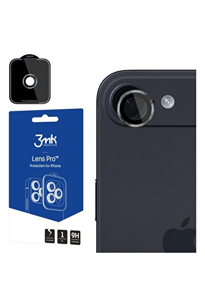 3MK Προστασία Φακού Pro για Apple iPhone Air, γκρι