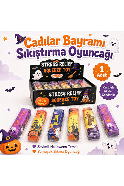 kruxon Halloween Themed Squeeze Butter Butter Squishi Toy Stress Relief Squee...
