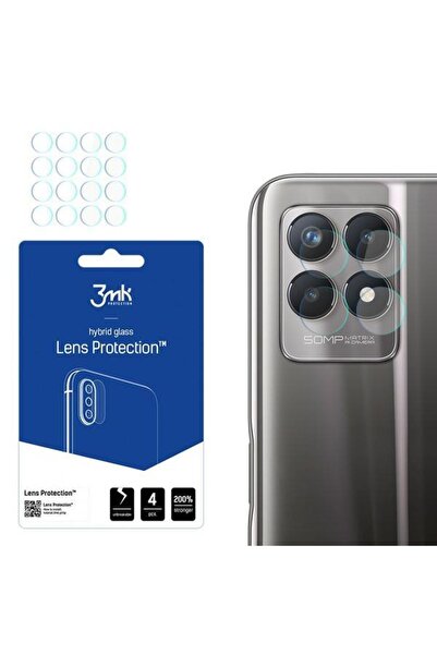 Generic 3MK Προστατευτικά φακού κάμερας Realme 8i, 4 τεμάχια
