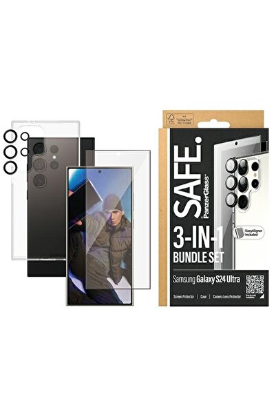 CARE by PanzerGlass® SAFE από την PanzerGlass Samsung Galaxy S24 Ultra S928 Π...