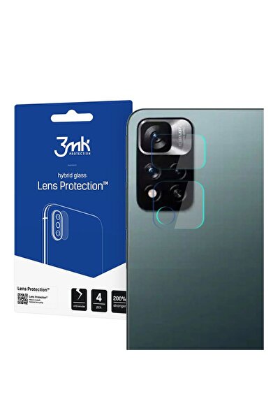 Skin Generics 3MK ΥΒΡΙΔΙΚΗ ΠΡΟΣΤΑΣΙΑ ΦΑΚΟΥ ΑΠΟ ΓΥΑΛΙ XIAOMI REDMI NOTE 11 PRO...