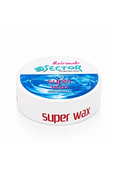 Sector Süper Wax Saç Şekillendirme Krem 150ML Ultra Strong