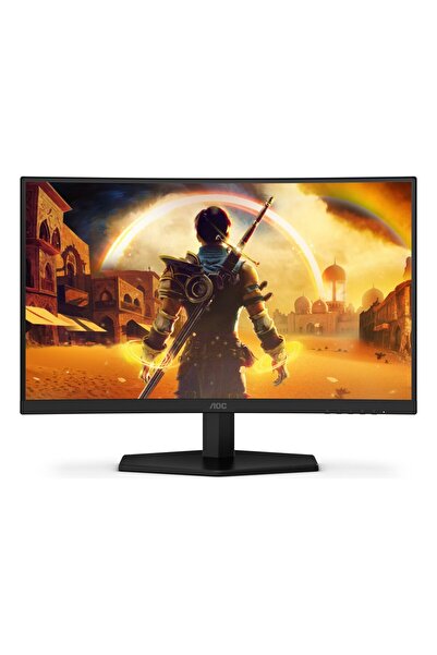 Aoc Monitor C24G42FE 23.6 inci 1920 x 1080 px VA 180 Hz Curbat Gaming