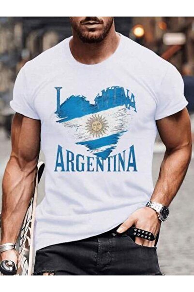NOURAM Pride T-Shirt, Show Your Love The Land Of Tango Soccer Passion, Bold A...
