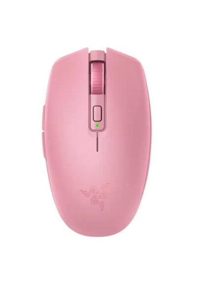 RAZER Mouse de gaming wireless Orochi V2, 18000 DPI, 6 butoane, Roz
