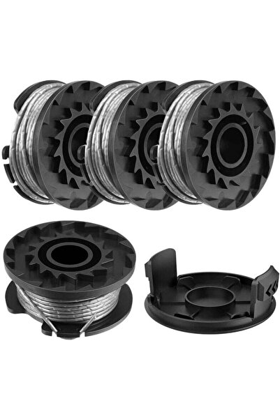 STARSTAR 4 spare spools for Bosch EasyGrassCut 18/23/26 Art 23/26.