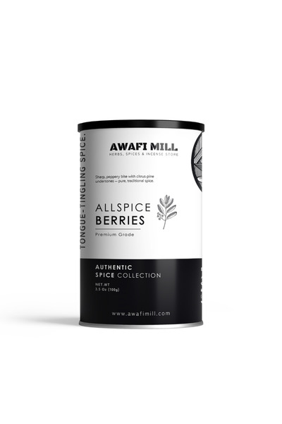 AWAFI MILL Allspice Berries 100 g | Jamaican Pepper | Pimenta dioica