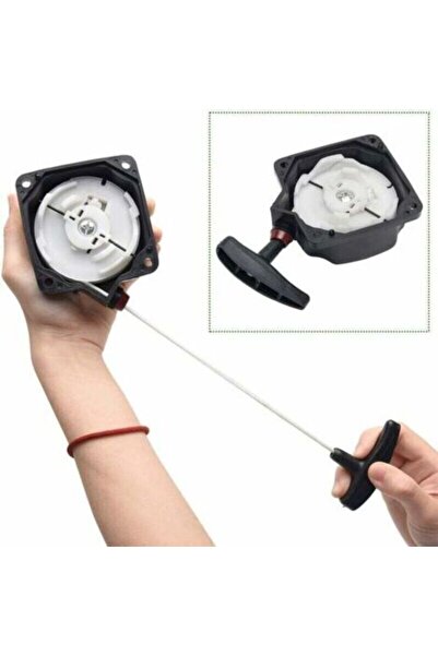 STARSTAR Universal replacement starter for brush cutters, mowers, and trimmers.